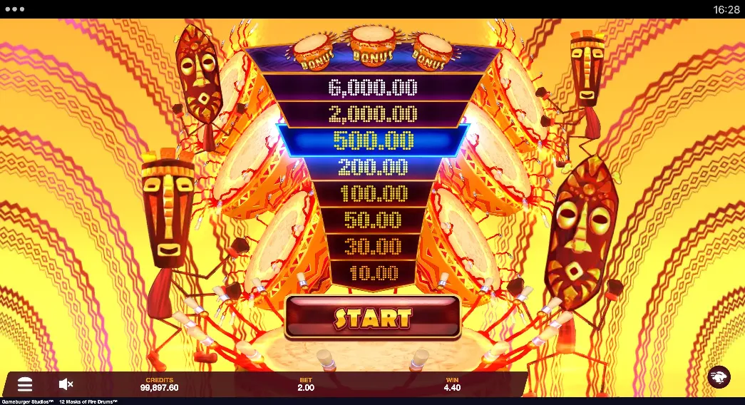 Epic Strike Bonus Feature