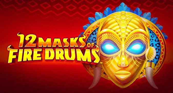 12 Masks of Fire Drums Slot Mobile