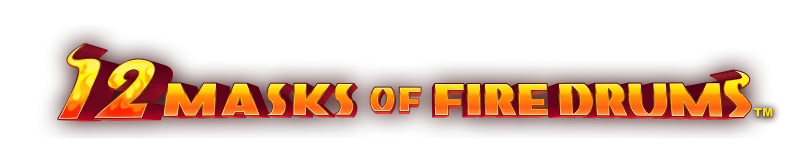 12 Masks of Fire Drums Logo